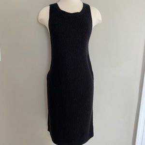 Sweater Tunic Dress with Sexy Details